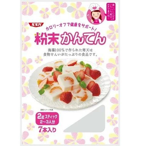 粉末かんてん （2g×7本入り） 寒天 : SCB - 通販 - Yahoo!ショッピング
