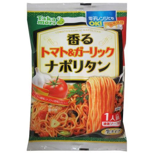 五木食品 タカモリ 香るトマト&ガーリックナポリタン 1人前 (174g
