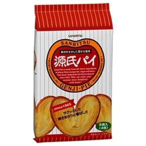 在庫処分】 賞味期限：2026年11月 三立製菓 源氏パイ (8枚) 菓子 : SCB