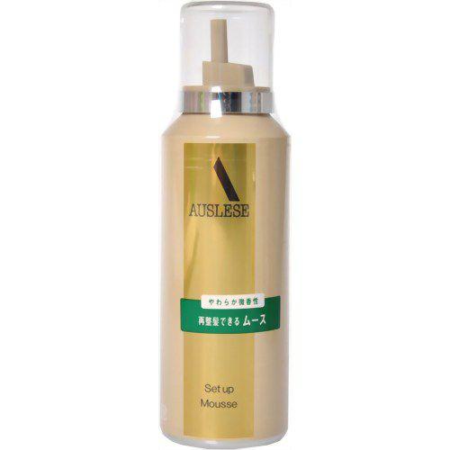 資生堂 アウスレーゼ セットアップムースn 180g スタイリング 整髪料 ムース 泡 Auslese 男性用 ヘアケア 化粧品 Scb 通販 Yahoo ショッピング