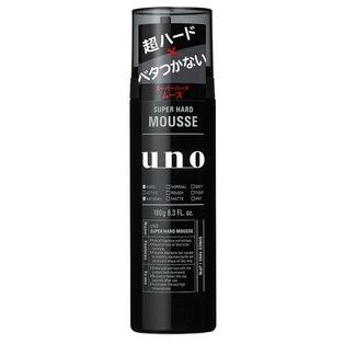 SHISEIDO（資生堂） 【※】 ウーノ スーパーハード ムース (180g) 男性