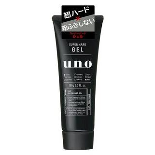 SHISEIDO（資生堂） 【※】 ウーノ スーパーハード ジェル (180g) 男性