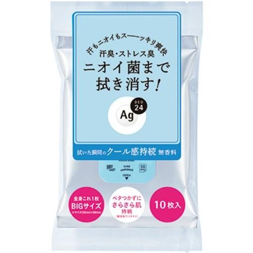 T】 資生堂 エージーデオ ２４ クリアシャワーシート クール (10枚入) :4901872464814:SCB - 通販 -  Yahoo!ショッピング