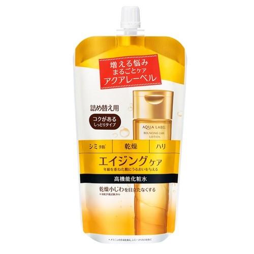 【※】 資生堂 アクアレーベル バウンシングケア ローション RM 詰め替え用 (180mL) 医薬部外品｜scbmitsuokun1972