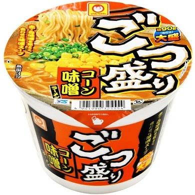 マルちゃん ごつ盛り コーン味噌ラーメン (138g) 麺90g 大盛り マルちゃん ごつ盛り コーン味噌ラーメン (138g) 麺90g 大盛り