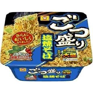 マルちゃん ごつ盛り 塩焼そば (156g) : SCB - 通販 - Yahoo!ショッピング