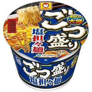 東洋水産 マルちゃん ごつ盛り 塩担々麺 (112g) インスタント カップラーメン