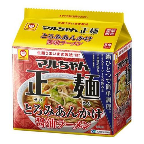 在庫処分】 賞味期限：2026年10月5日 東洋水産 マルちゃん正麺 とろみ