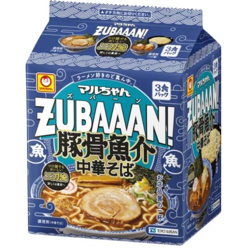 在庫処分】 賞味期限：2026年2月5日 東洋水産 マルちゃん ZUBAAAN
