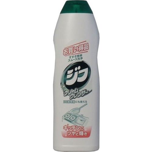クリームクレンザー ジフ(270ml) 1本 台所用洗剤 IH調理器にも使える