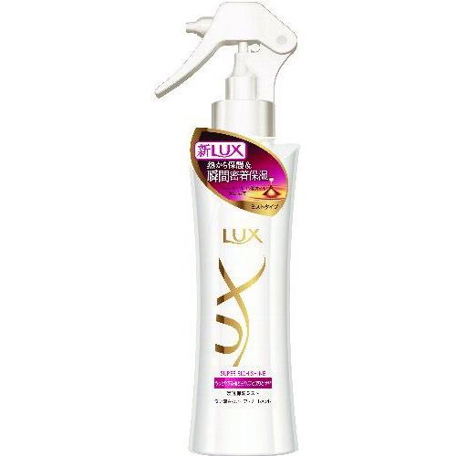 【※】 LUX (ラックス) スーパーリッチシャイン モイスチャーリッチ保湿ミスト (180mL) ヘアミスト 洗い流さないトリートメント｜scbmitsuokun1972