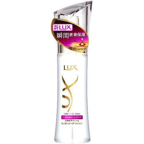 【※】 LUX (ラックス) スーパーリッチシャイン モイスチャーリッチ保湿クリーム (100mL) ヘアクリーム 洗い流さないトリートメント｜scbmitsuokun1972