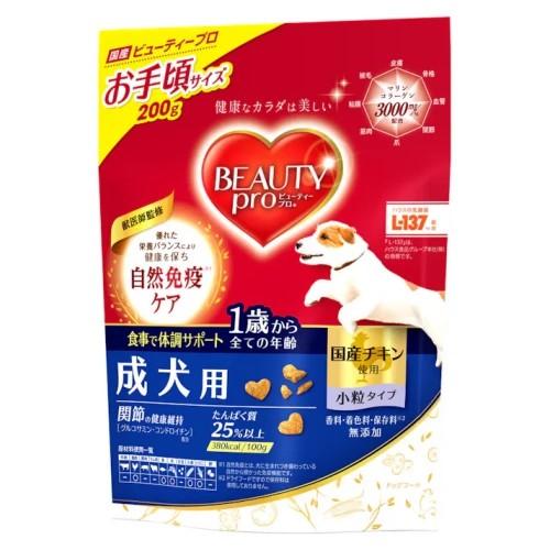 在庫処分】[1] 日本ペットフード ビューティープロ 成犬用 (200g