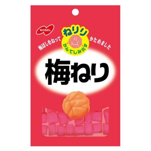 ノーベル製菓 ねりり 梅ねり (20g) 駄菓子 : SCB - 通販 - Yahoo