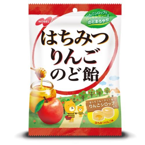 ノーベル製菓 はちみつりんごのど飴 袋 (110g) 菓子 あめ : SCB - 通販