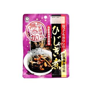 ブンセン ひじき煮 (80g) パウチ 惣菜 化学調味料無添加 常温保存可能