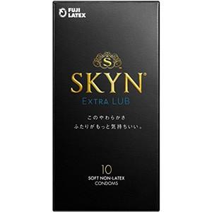 【訳あり 特価】 SKYN EXTRA LUB コンドーム (10コ入) 避妊具｜scbmitsuokun1972