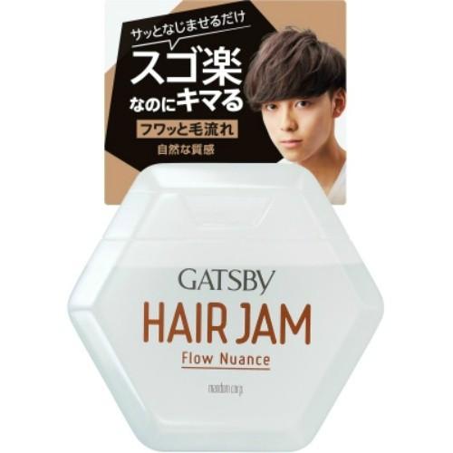 【在庫処分】 ギャツビー ヘアジャム フローニュアンス(110mL) GATSBY メンズ整髪料 スゴ楽なのにキマる！｜scbmitsuokun1972