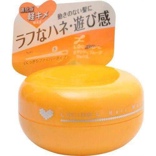 scb】 ルシードエル ワックス(60g) 1個 ヘアスタイリング剤 防腐剤