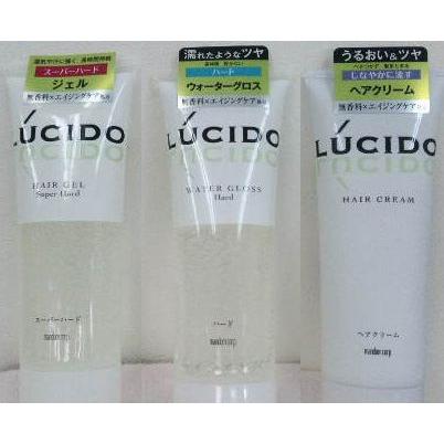 ルシード ヘアケア シリーズ １本 メンズ スタイリング ジェル クリーム 整髪料 Scb 通販 Yahoo ショッピング