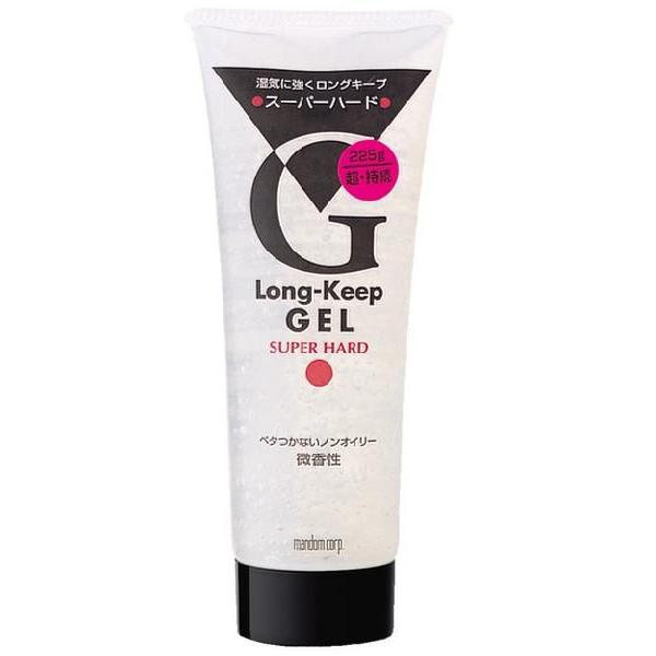 マンダム ロングキープジェル 225g 1本 メンズ整髪料 Scb 通販 Yahoo ショッピング