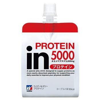森永製菓 【6個セット】 inゼリー プロテイン ヨーグルト味(180g×6個 