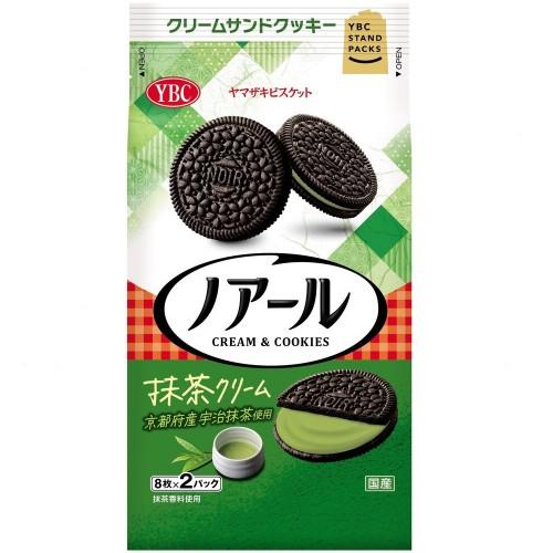 在庫処分】 賞味期限：2026年3月 ヤマザキビスケット ノアール 抹茶