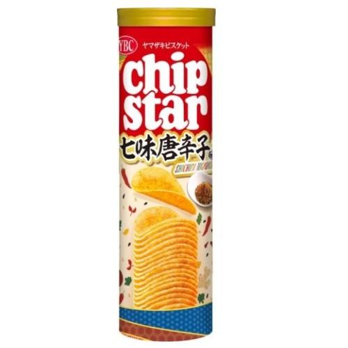 チップスター鶏のからあげ味５本セット 在庫処分】 賞味期限：2026年12月 ヤマザキビスケット チップスターL