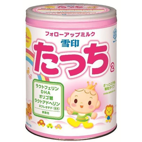 【※】 雪印 たっち 大缶 (850g)　9か月頃から 粉ミルク フォローアップミルク｜scbmitsuokun1972