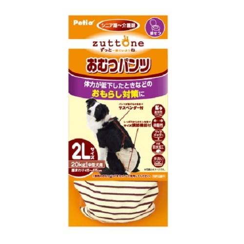 訳あり 特価 ペティオ Zuttone 老犬介護用 おむつパンツ ｋ ２ｌ 1個 1 Scb 通販 Yahoo ショッピング