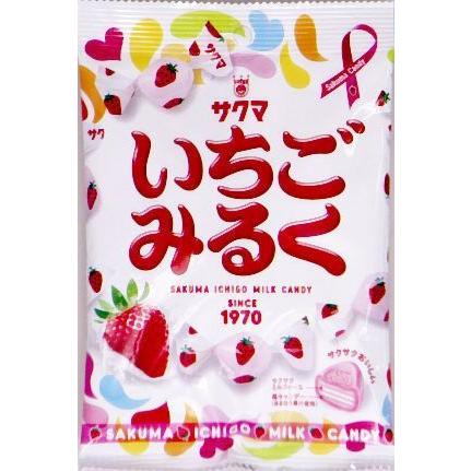 【※】 サクマ いちごみるく (100g)　キャンディー : 4903901150552 : SCB - 通販 - Yahoo!ショッピング