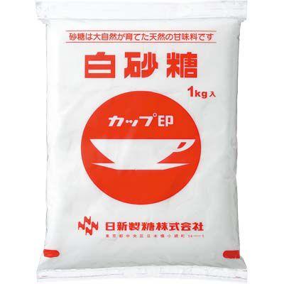 砂糖① 日新製糖 カップ印 白砂糖 1kg : SCB - 通販 - Yahoo!ショッピング