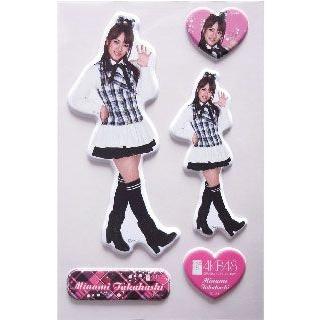 在庫処分] AKB48グッズ マシュマロシール 高橋みなみ ／AKB48