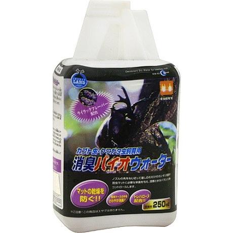 J】 インセクトランド KW-62 消臭バイオウォーター (250ml) 保水液