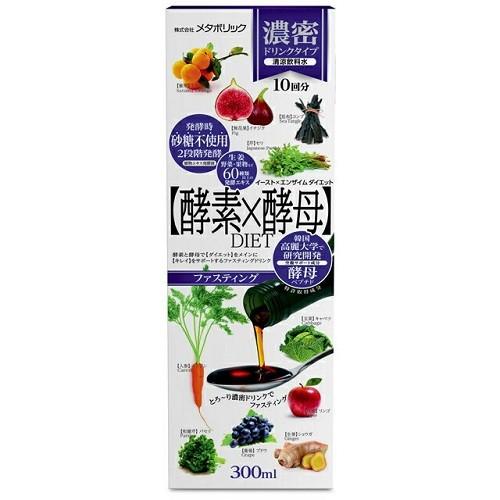 メタボリック イースト エンザイム ダイエット 濃密ドリンクタイプ 300ml ダイエットドリンク 酵素 酵母 メタボリック Scb 通販 Yahoo ショッピング