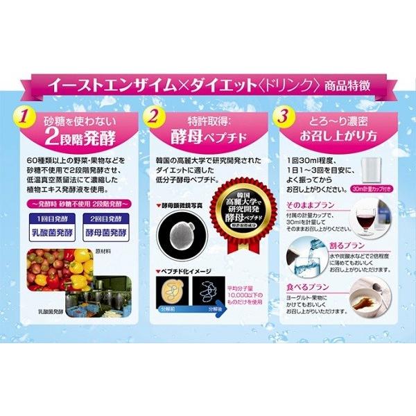メタボリック イースト×エンザイム ダイエット 濃密ドリンクタイプ