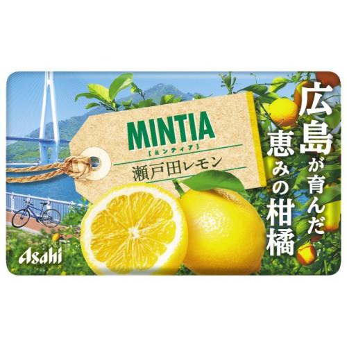 MICRODIET レモン 7 PACKS 　2箱セットISSA アサヒ ミンティア 瀬戸田レモン (50粒) タブレット 菓子 : SCB - 通販