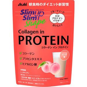 スリムアップスリム シェイプ コラーゲン インプロテイン 15回分 (225g) 健康食品｜scbmitsuokun1972