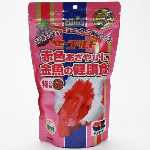キョーリン ベビーゴールド 300g 赤色あざやかに金魚の健康食 金魚のエサ 餌 ペットフード フィッシュフード Scb 通販 Yahoo ショッピング
