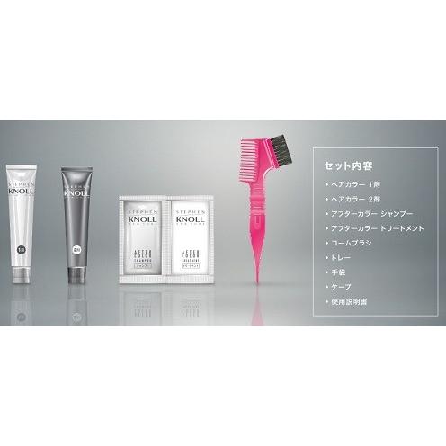 コーセー スティーブンノル カラークチュール クリームヘアカラー 5m 1回分 おしゃれな白髪染め Scb 通販 Yahoo ショッピング