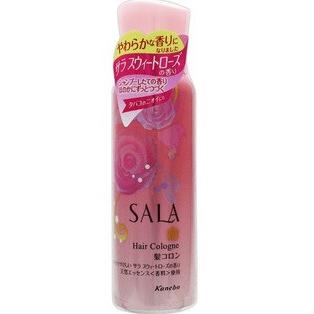 カネボウ SALA サラ 髪コロン B (80g) (サラスウィートローズの香り 