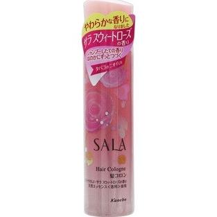 カネボウ Sala サラ 髪コロン ミニ B 45g サラスウィートローズの香り ヘアコロン Scb 通販 Yahoo ショッピング