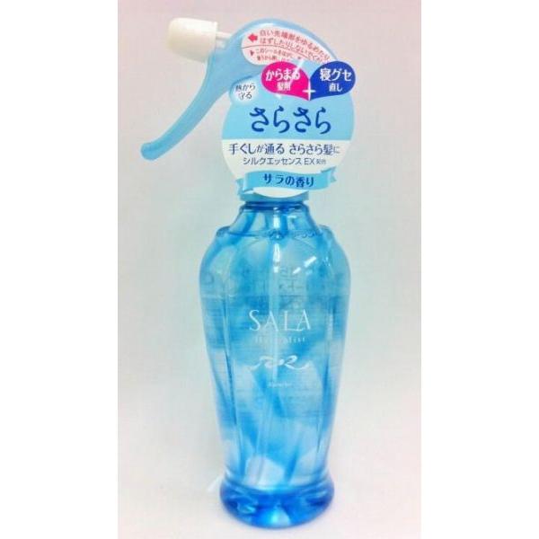 【※】 カネボウ サラ水 ヘアミスト サラの香り シルクエッセンスEX配合 スプレーボトル (250mL) 1本 サラ　SALA｜scbmitsuokun1972