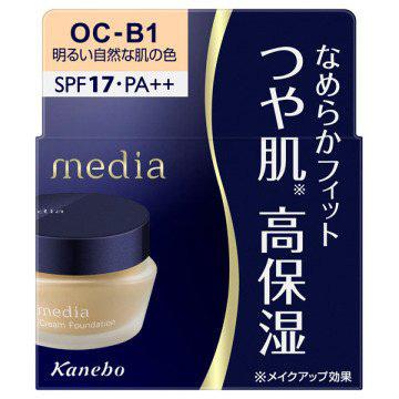 カネボウ メディア クリームファンデーションN OC-B1 (25g) 明るい自然