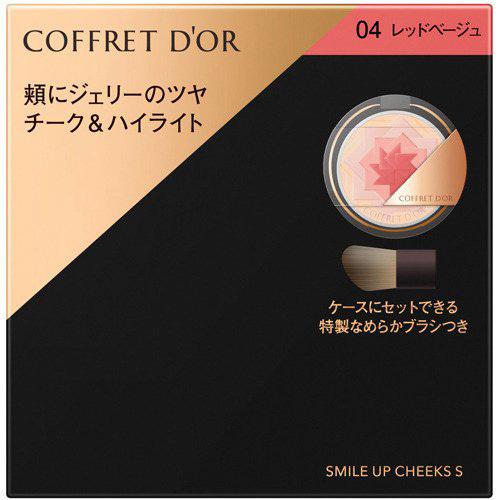 コフレドール スマイルアップチークスS 04 レッドベージュ (4g) チーク