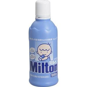 第2類医薬品】 ミルトン (1L) ベビー用 哺乳瓶洗浄液 : SCB - 通販