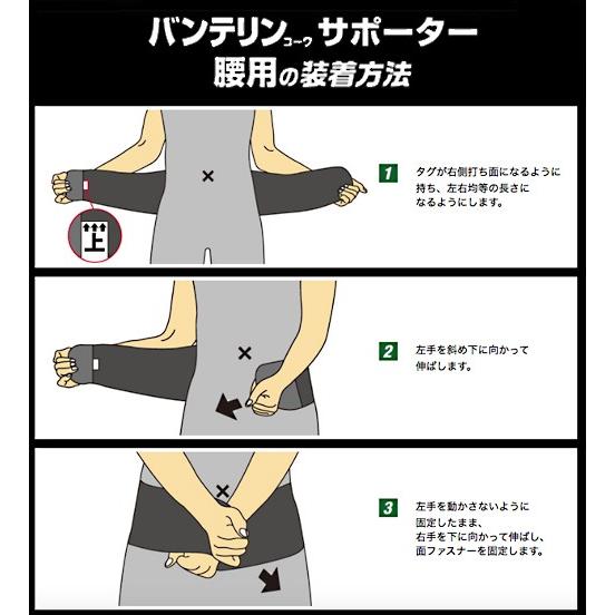 興和新薬 バンテリンコーワサポーター 腰用 男女兼用 ブラック 大きめ Lサイズ 1枚入 Scb 通販 Yahoo ショッピング