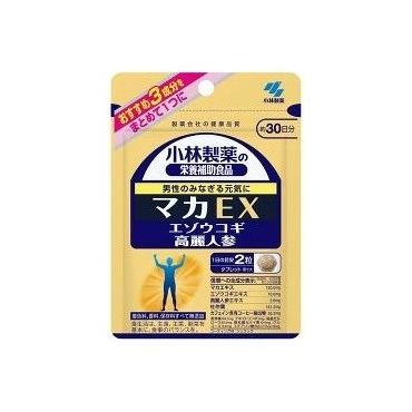 【値下げ】[A] 小林製薬 マカEX (60粒) 栄養補助食品
