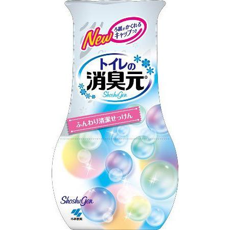 トイレの消臭元 400mL 各種1個 芳香・消臭 置き型タイプ｜scbmitsuokun1972｜02