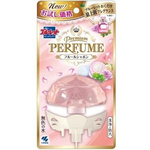 お試し価格 小林製薬 ブルーレット プレミアムパフューム フルールシャボン 本体 70ml ブルーレット最上級フレグランス Scb 通販 Yahoo ショッピング